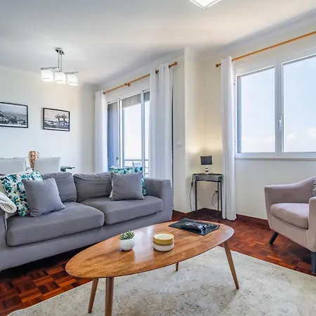 アパート Sea View - By Wehost カマラ・デ・ロボス